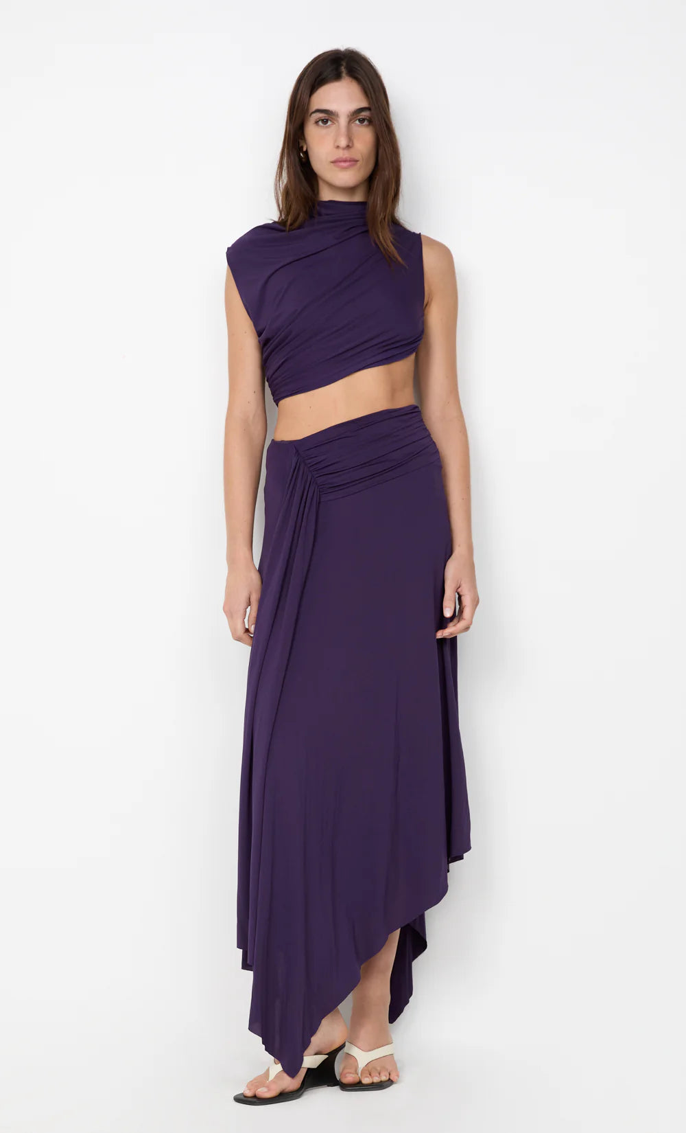 Leilah Drape Midi