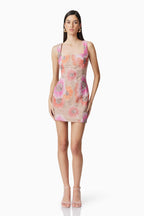 Brittany Floral Dress