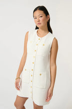 Helena Dress White
