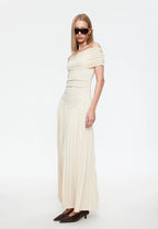 Field of Dreams Maxi in Oatmeal