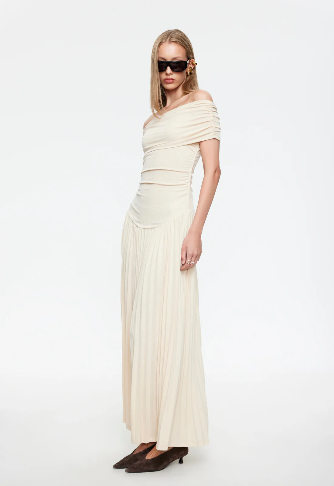 Field of Dreams Maxi in Oatmeal