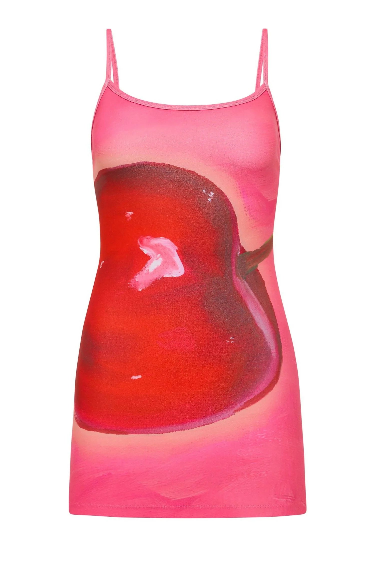 Pink Cherry Dress