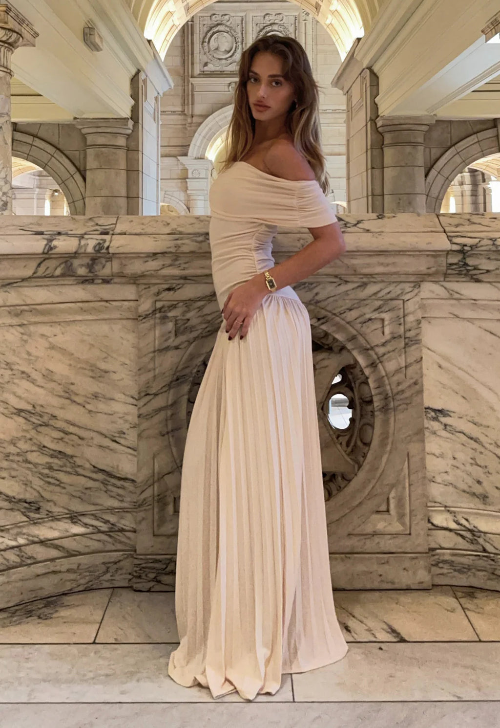 Field of Dreams Maxi in Oatmeal