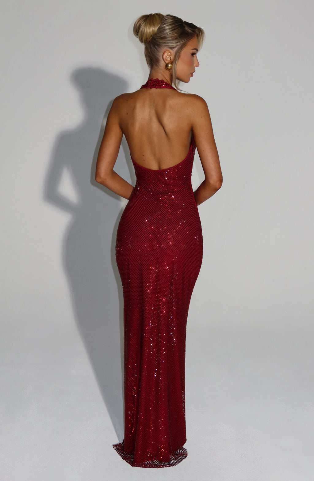 Starla Maxi Dress Wine