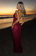 Starla Maxi Dress Wine