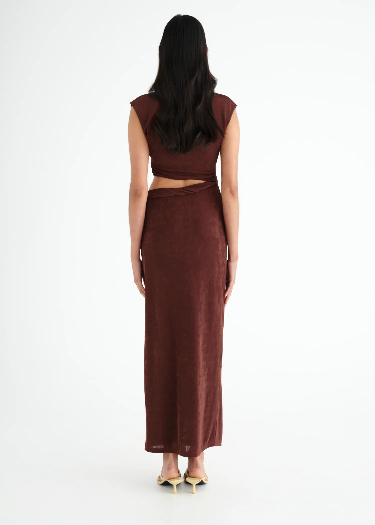 Henri Twist Maxi Brown