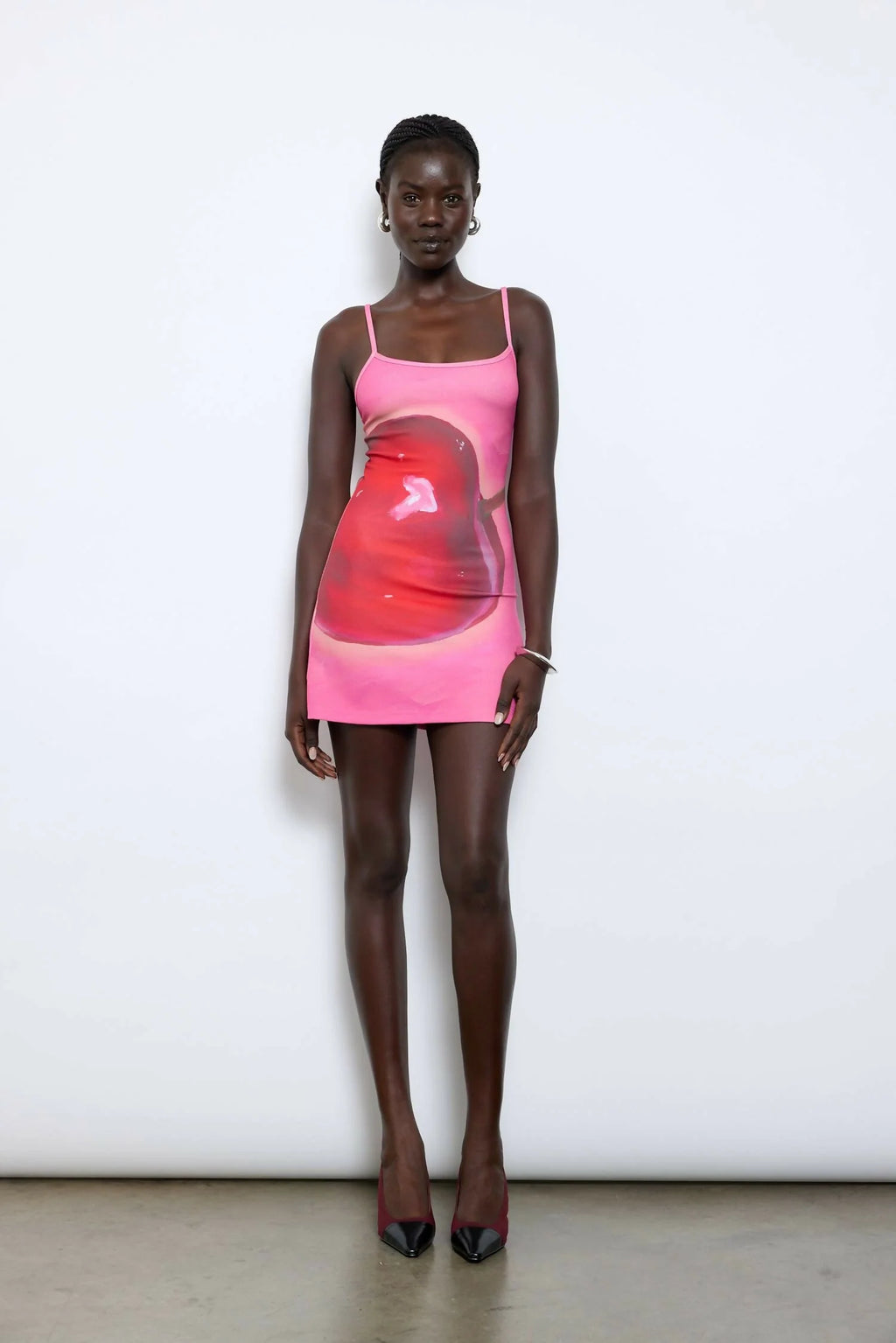 Pink Cherry Dress