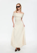 Field of Dreams Maxi in Oatmeal