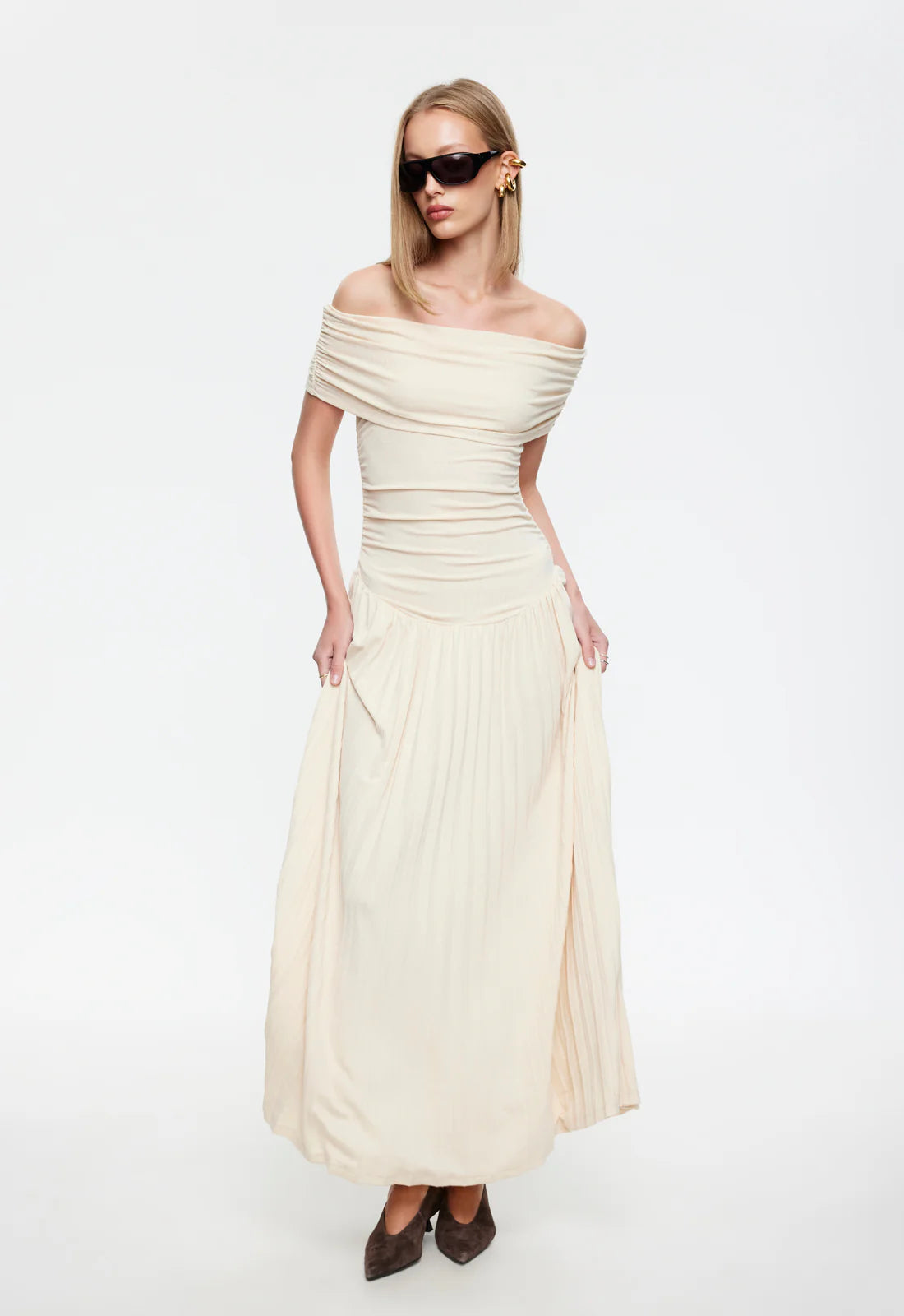 Field of Dreams Maxi in Oatmeal