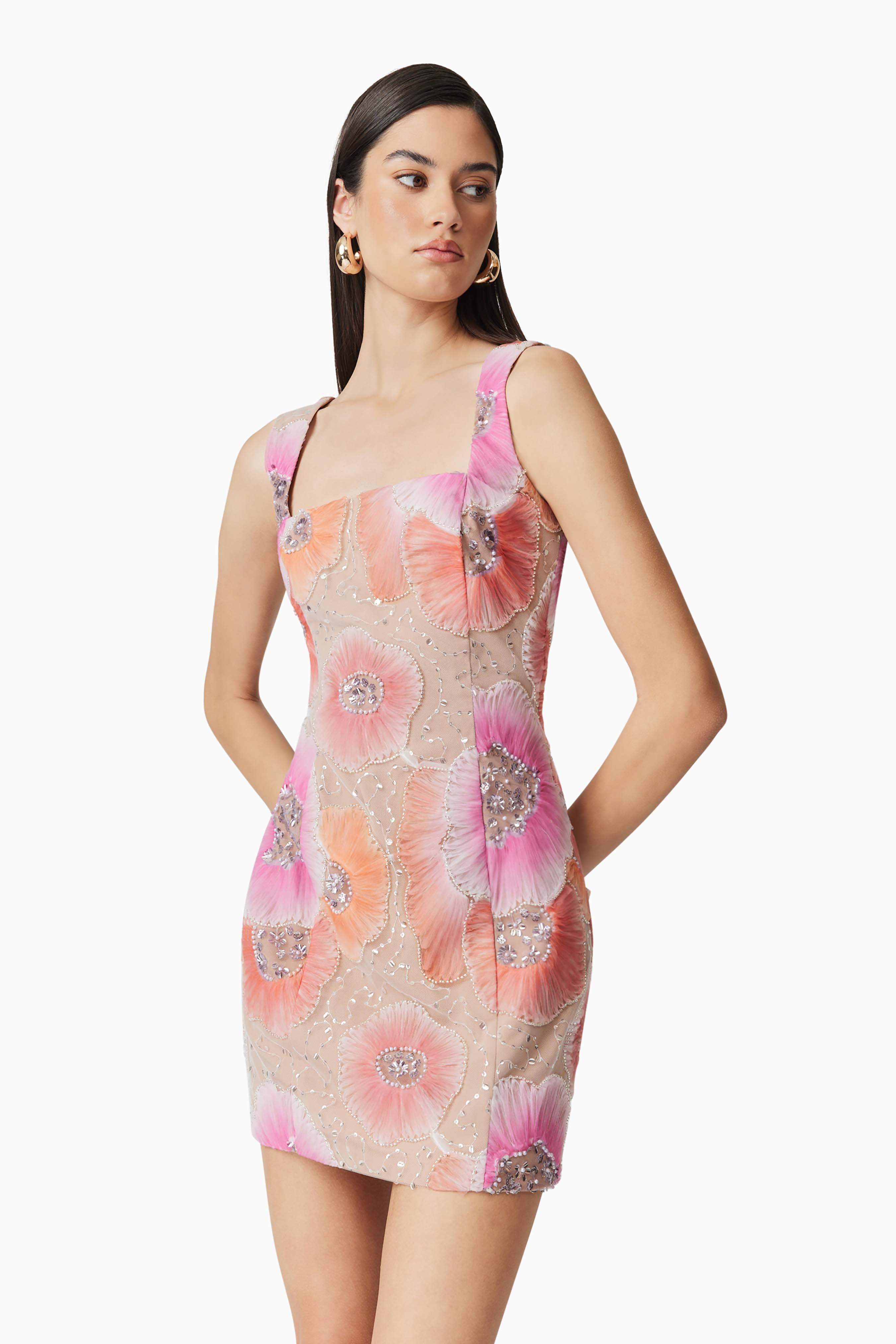 Brittany Floral Dress