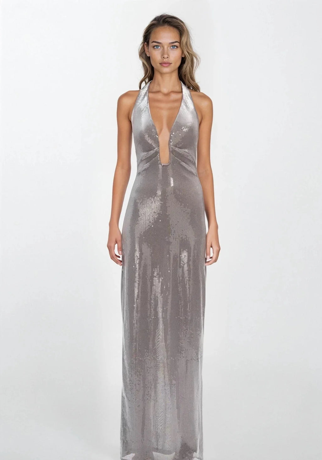 Misha Alusia Sequin Dress