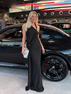 Misha Rivera Jersey Dress