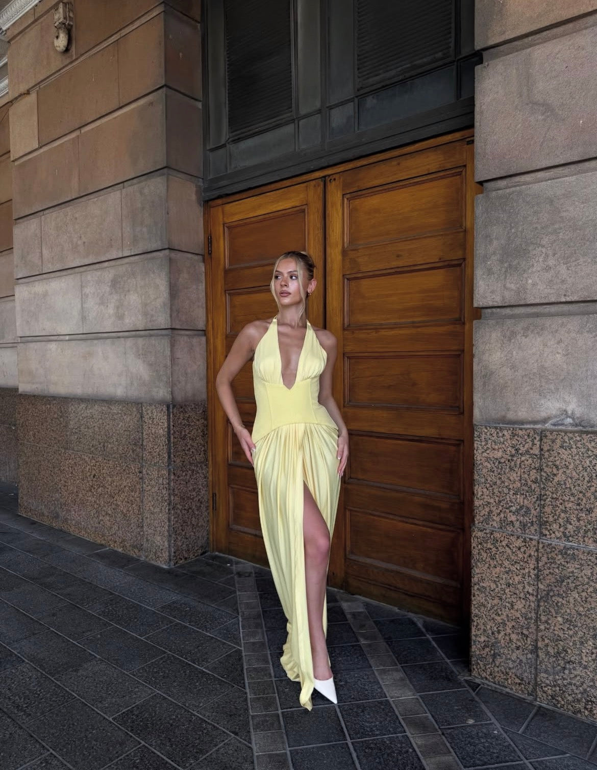 Jefre Sei Landon Dress