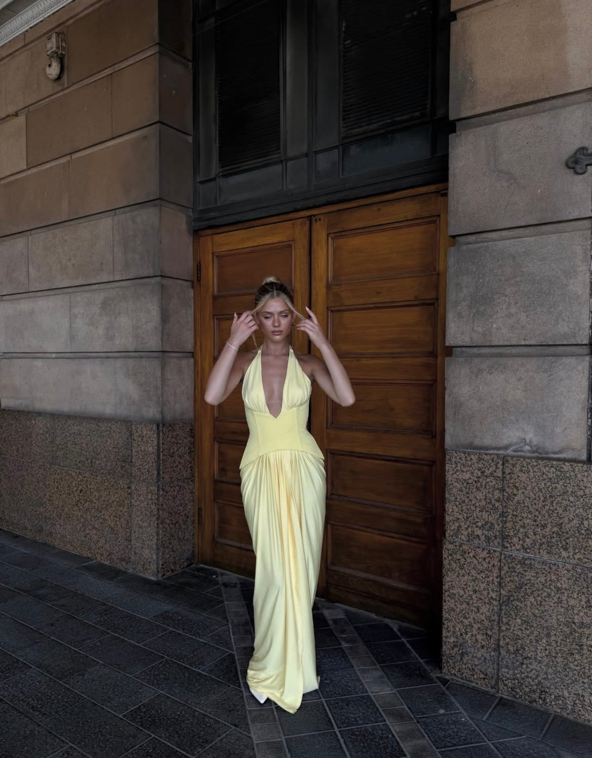 Jefre Sei Landon Dress