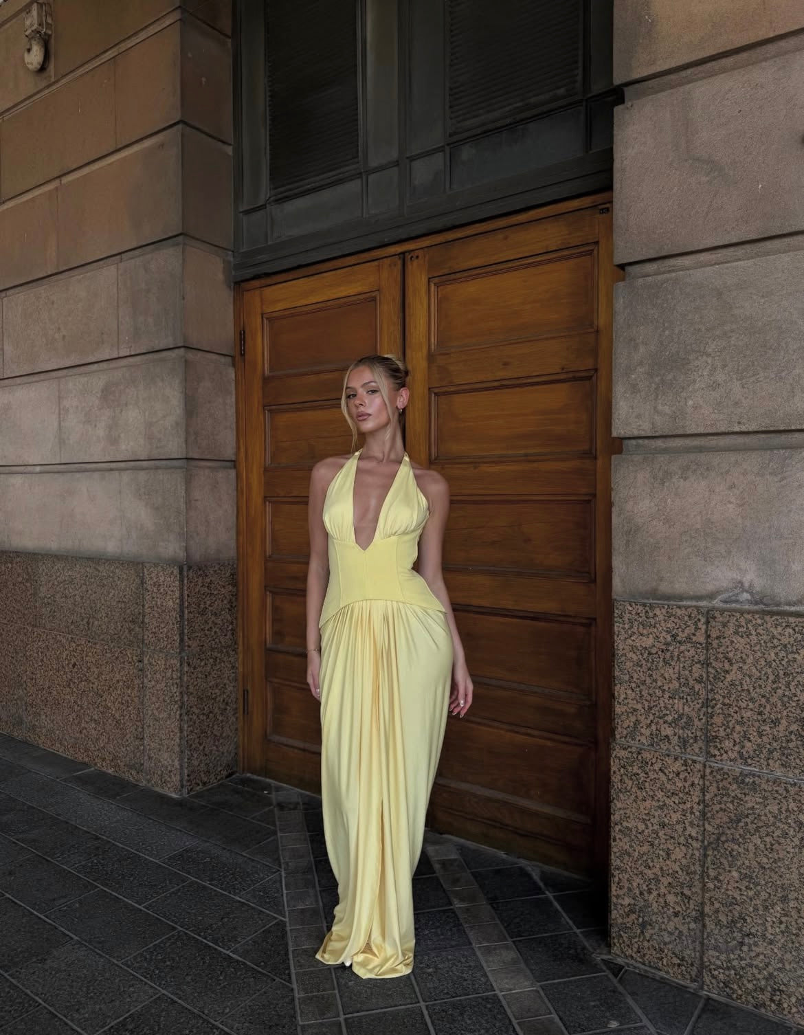 Jefre Sei Landon Dress