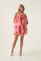 Pandorea Layered Mini Dress