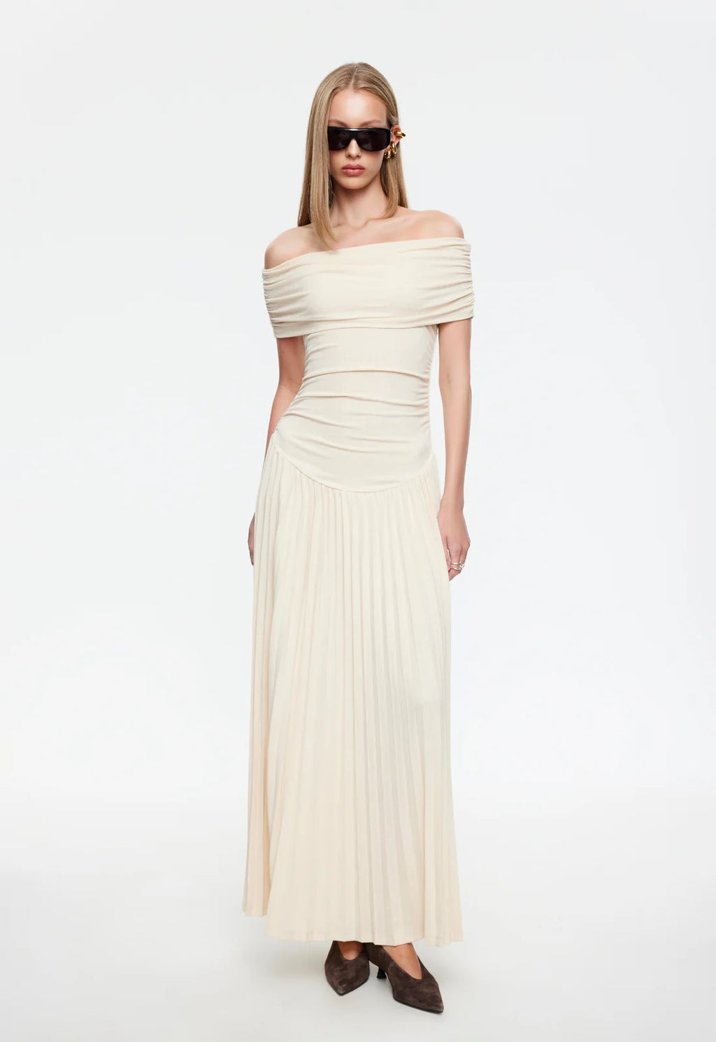 Field of Dreams Maxi in Oatmeal