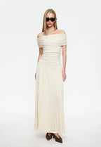 Field of Dreams Maxi in Oatmeal
