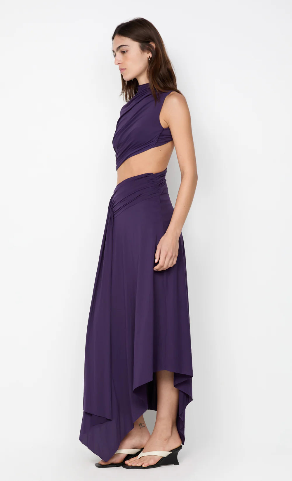 Leilah Drape Midi