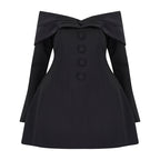 Ultimate Muse Bow Dress