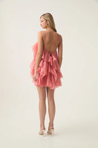 Pandorea Layered Mini Dress