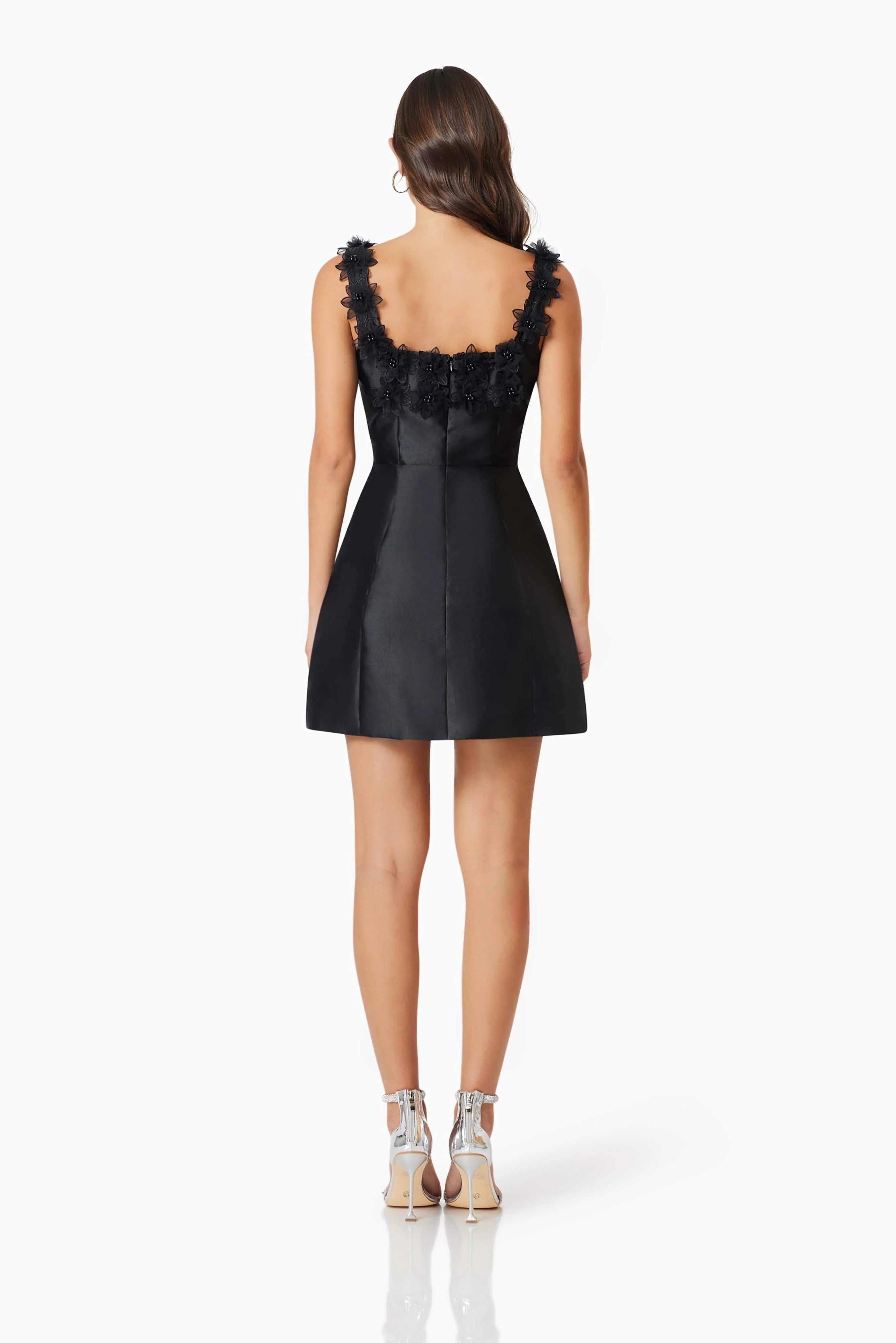 Elder Floral Decal Mini