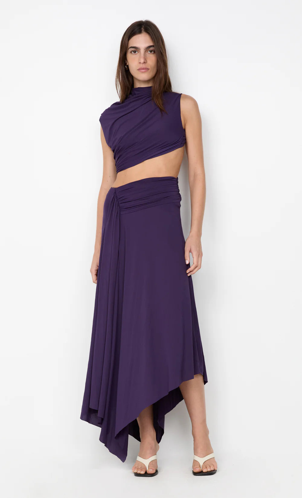 Leilah Drape Midi