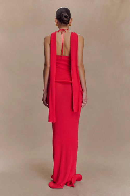 Caprice Knit Maxi