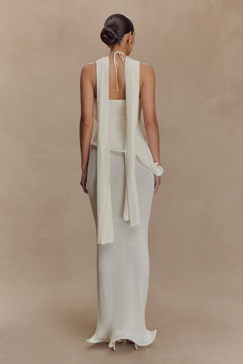 Caprice Knit Maxi