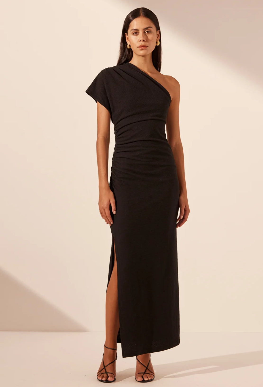 Beau Asymmetrical Dress